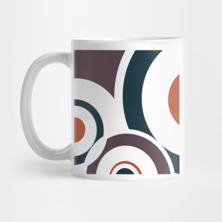 Retro art 90s geometric Mug